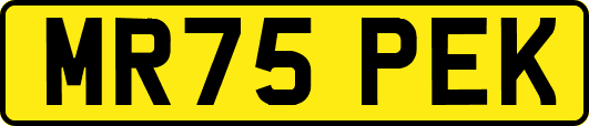 MR75PEK