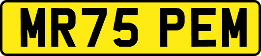 MR75PEM