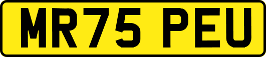MR75PEU