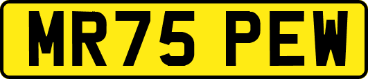 MR75PEW