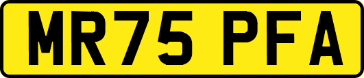 MR75PFA