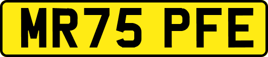 MR75PFE