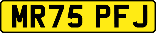 MR75PFJ