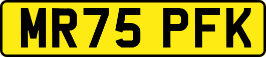 MR75PFK
