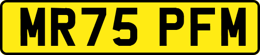 MR75PFM