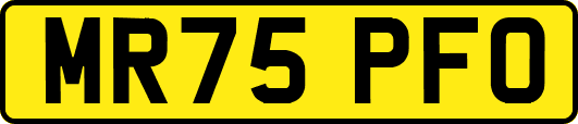 MR75PFO