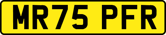MR75PFR