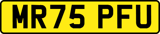 MR75PFU