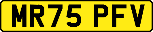 MR75PFV
