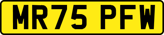 MR75PFW
