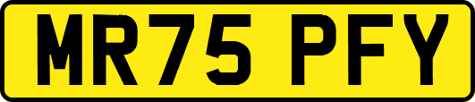 MR75PFY
