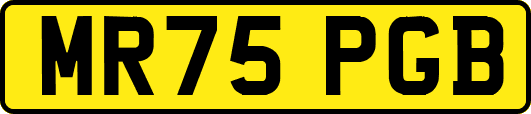 MR75PGB