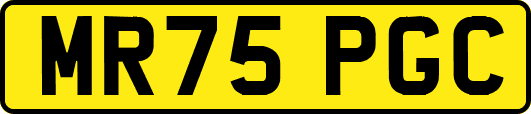 MR75PGC
