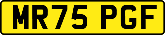 MR75PGF