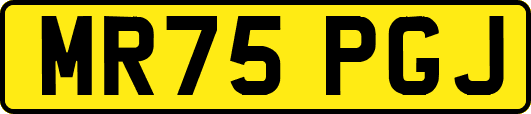MR75PGJ