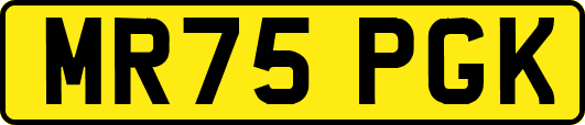 MR75PGK