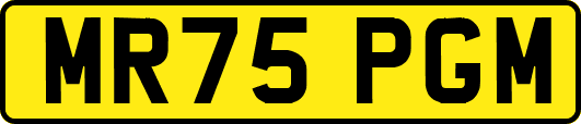 MR75PGM