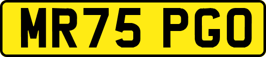 MR75PGO