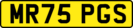 MR75PGS