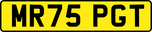 MR75PGT