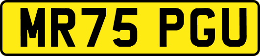MR75PGU