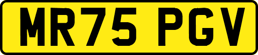 MR75PGV