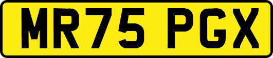 MR75PGX