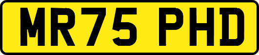 MR75PHD