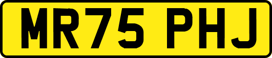 MR75PHJ