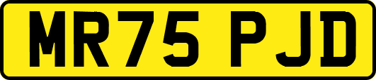 MR75PJD