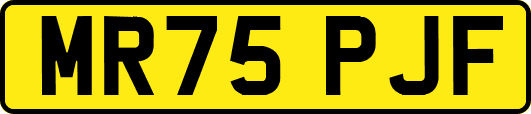 MR75PJF
