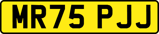 MR75PJJ