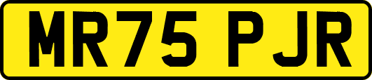 MR75PJR