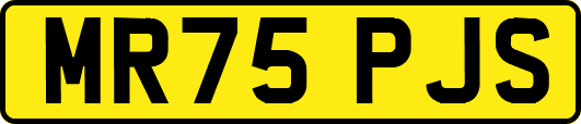 MR75PJS