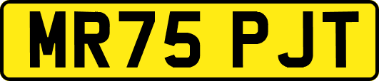 MR75PJT
