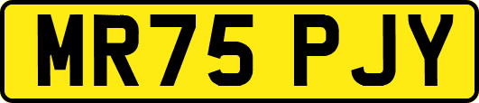 MR75PJY