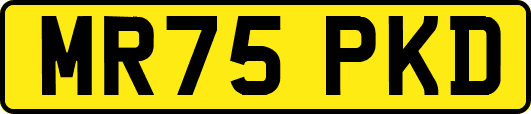MR75PKD