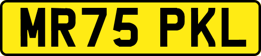 MR75PKL