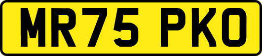 MR75PKO