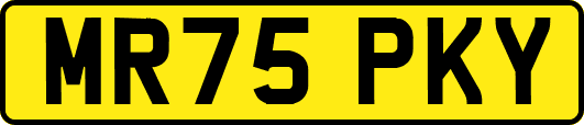 MR75PKY
