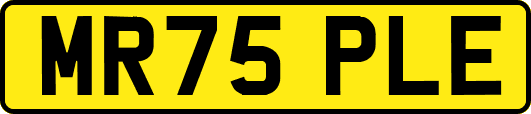 MR75PLE