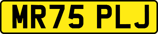 MR75PLJ