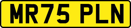 MR75PLN