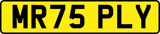 MR75PLY