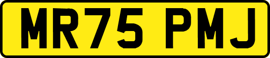 MR75PMJ