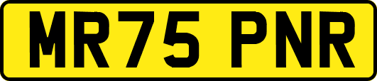 MR75PNR
