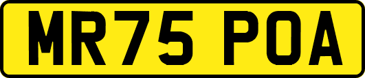 MR75POA