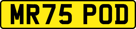 MR75POD