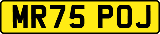 MR75POJ