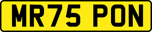 MR75PON